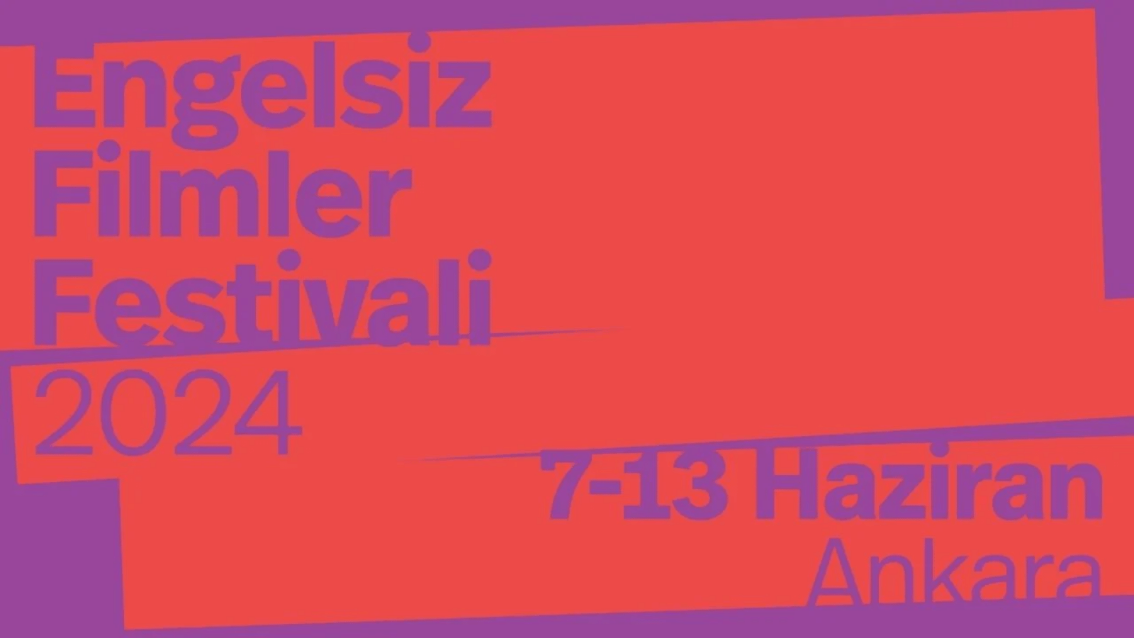 Engelsiz Filmler Festivali; 7 - 13 Haziran’da Gerçekleşecek