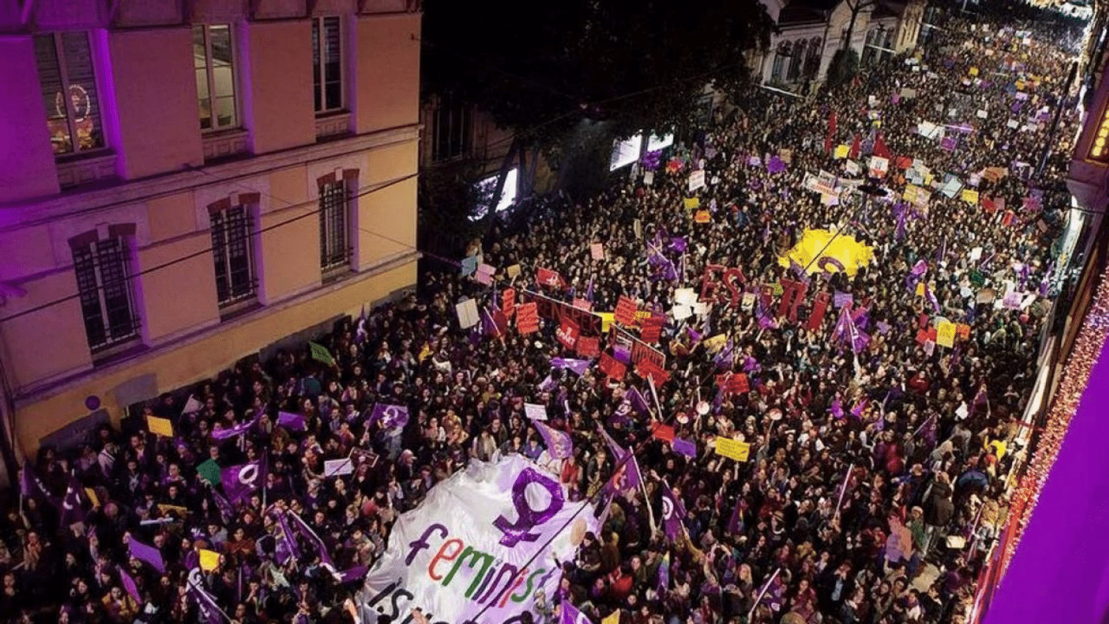 Feminist Gece Yürüyüşü davasında tüm sanıklar beraat etti