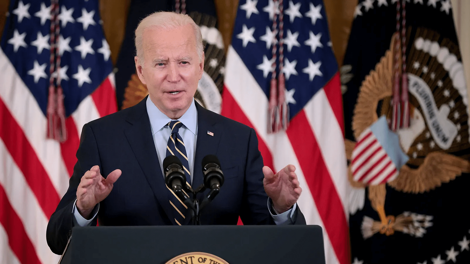 Joe Biden: Hiç kimse yasalardan üstün değildir