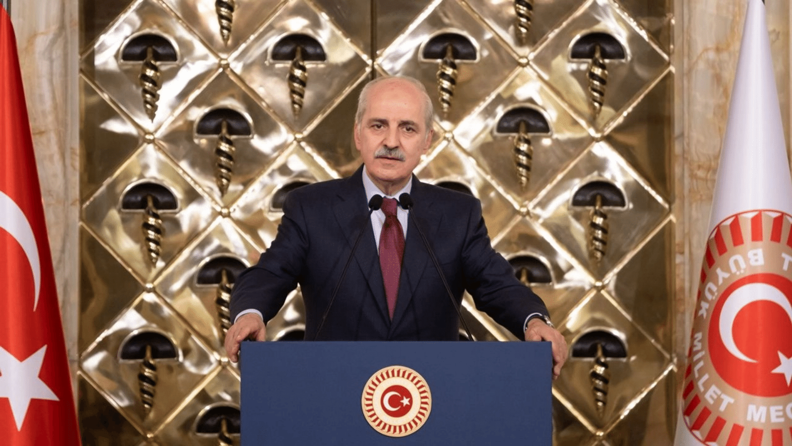 Numan Kurtulmuş, 'yeni anayasa' için açıklama yaptı