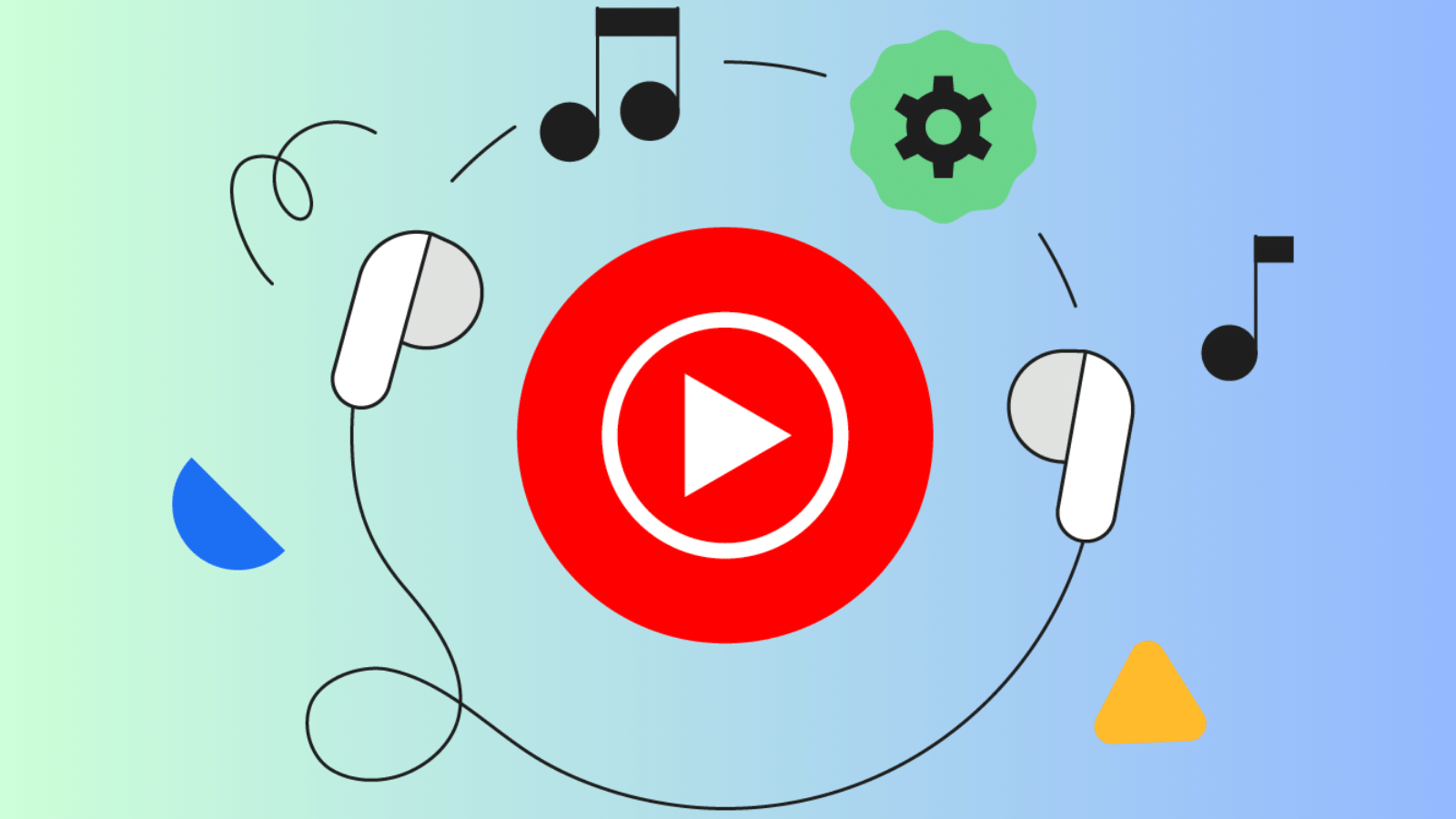 YouTube Music'e yeni özellik: Islık çal, mırıldan, şarkıyı bul