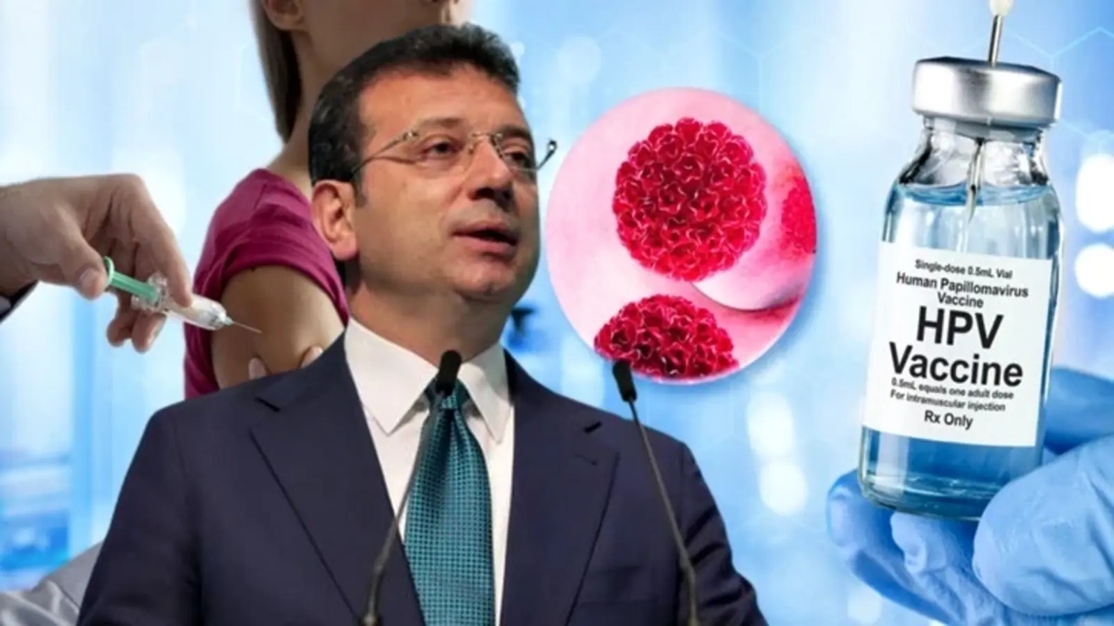 İBB'nin ücretsiz HPV aşısı uygulaması başlıyor