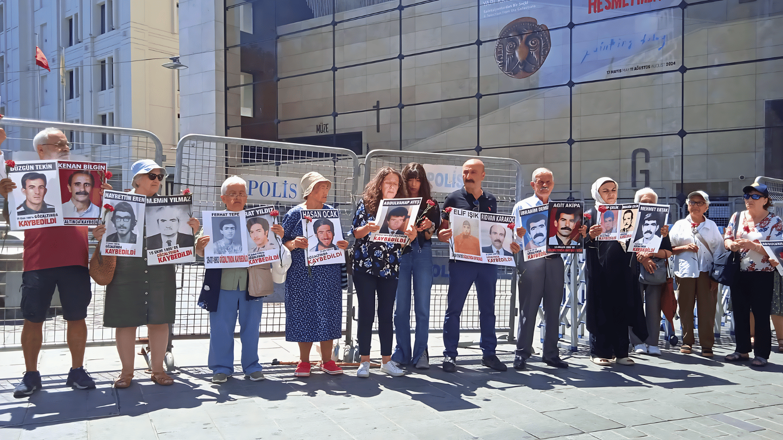 Abdulvahap Ateş'in akıbetini Cumartesi Anneleri sordu