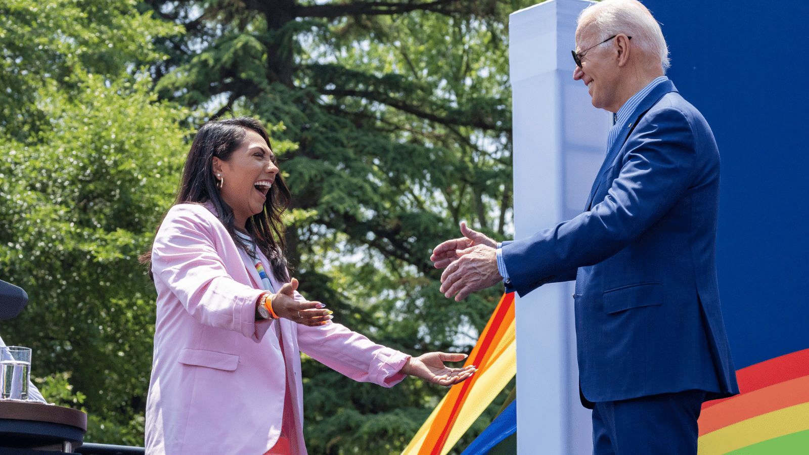 Joe Biden, Onur Ayı’nı kutladı