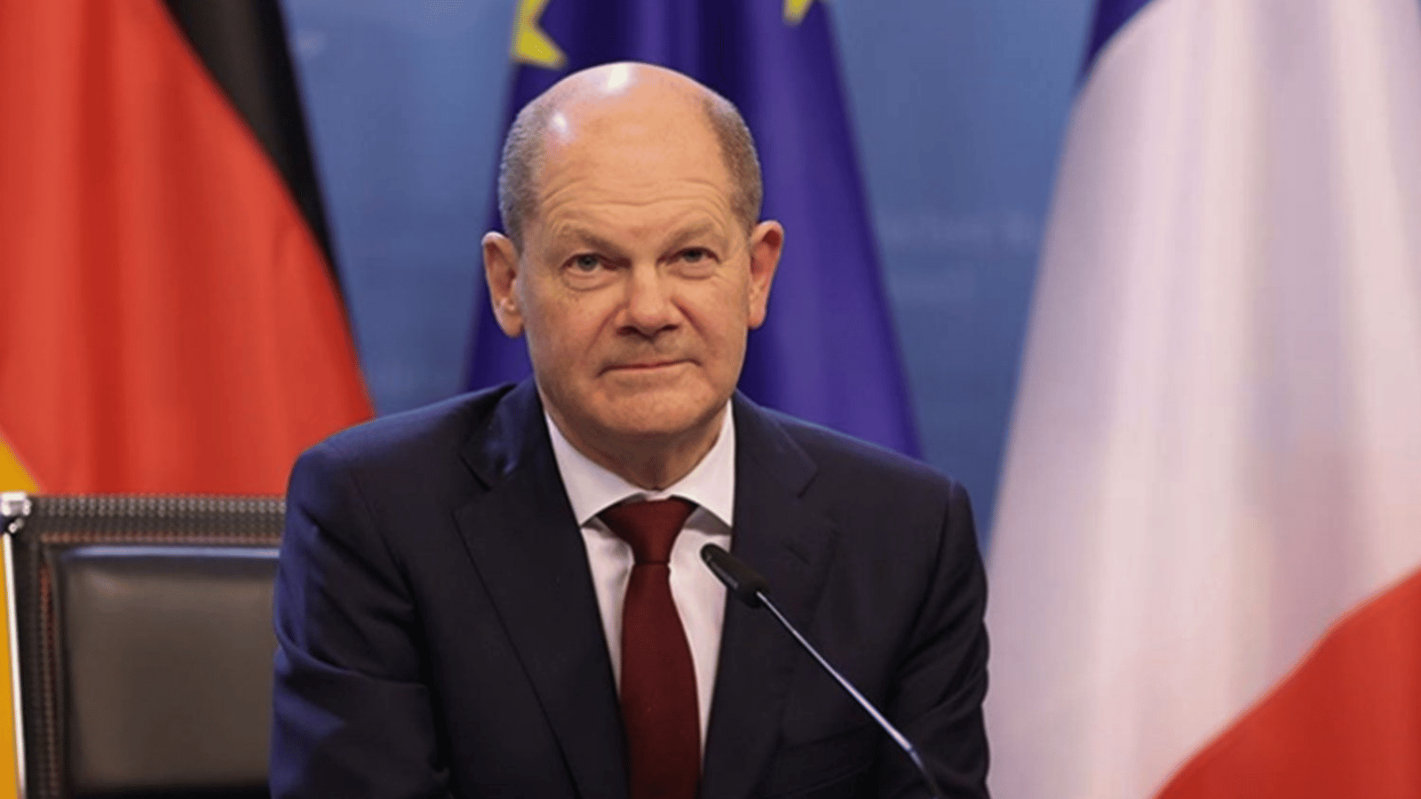 Olaf Scholz uyardı: Fransa'daki seçimlerden endişeliyim