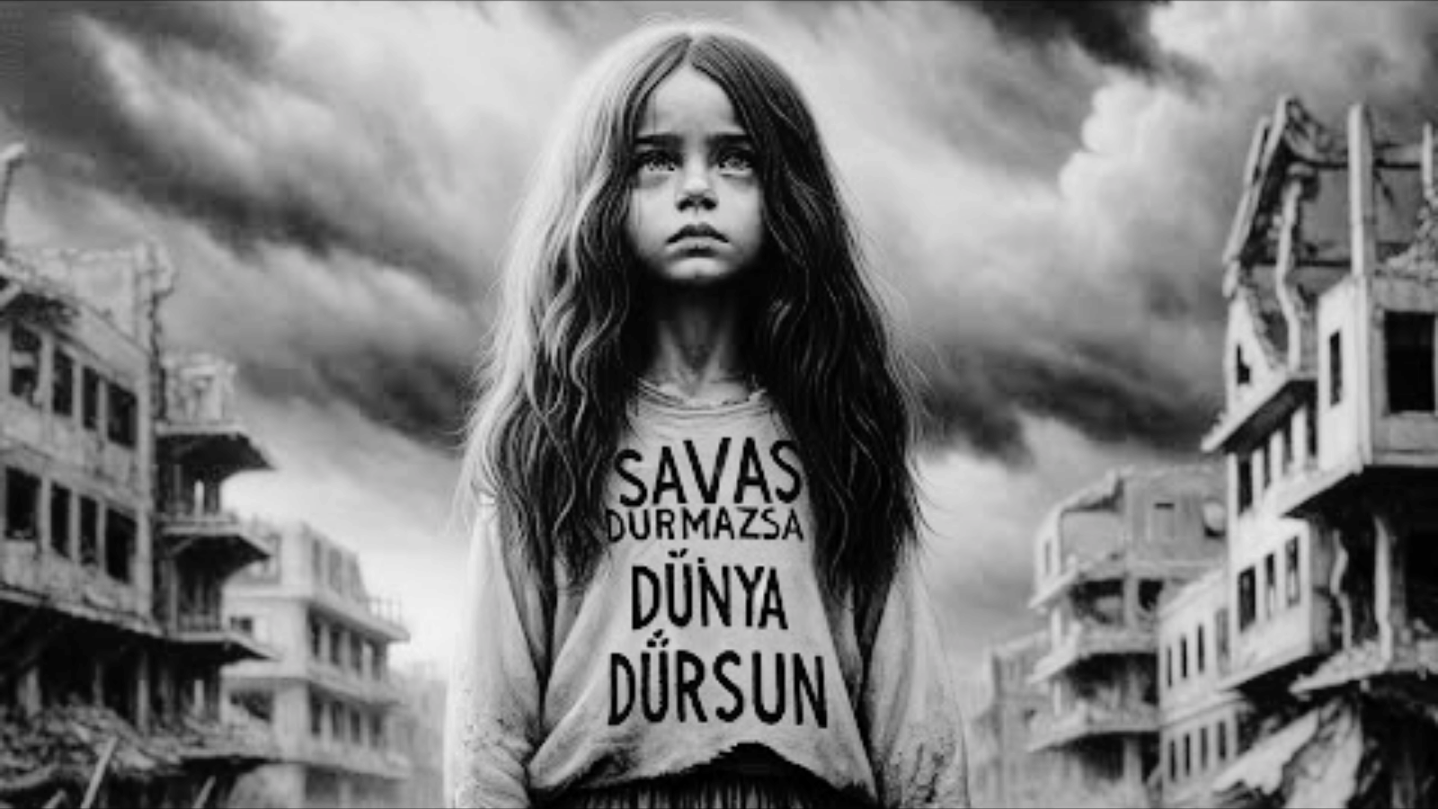 Savaş durmazsa dünya dursun