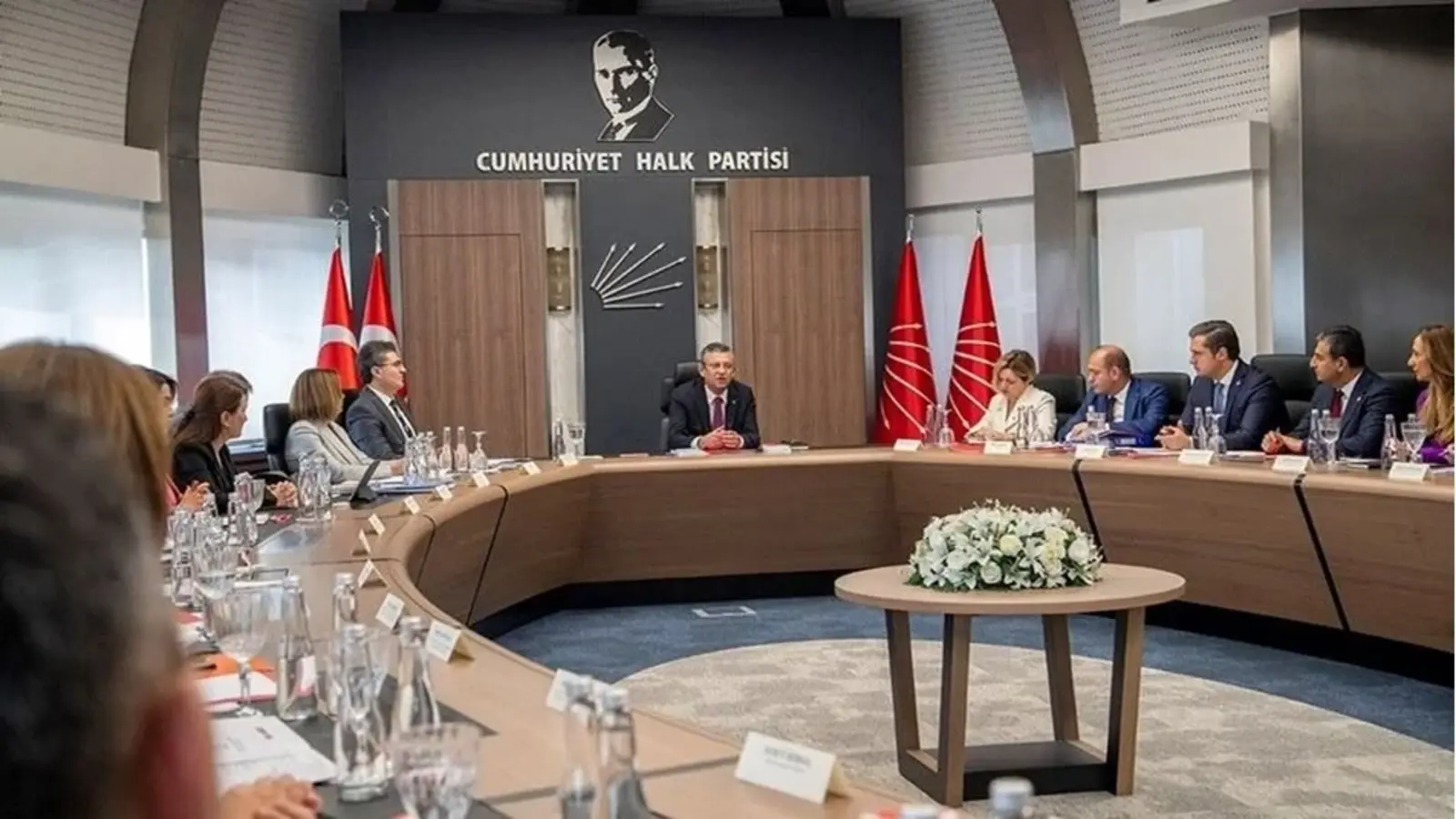 CHP MYK toplandı