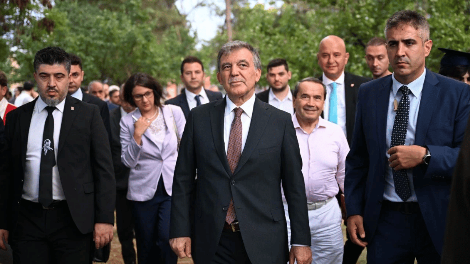 Abdullah Gül: "Üniversitelerde herkes düşüncelerini söylemeli"