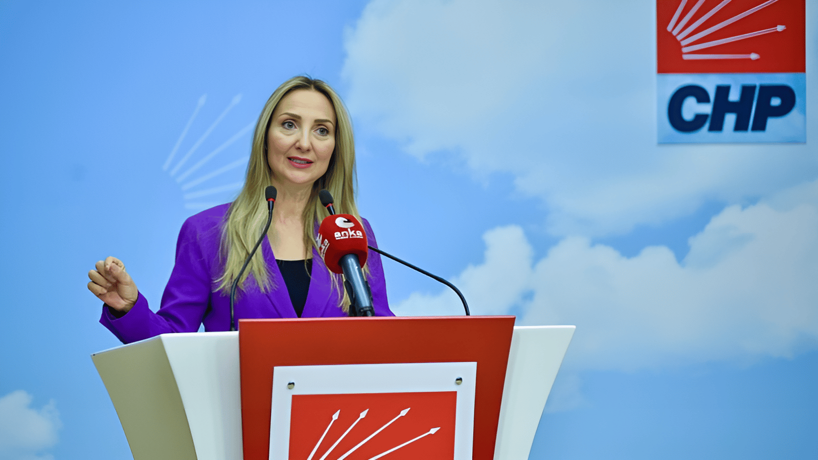 Aylin Nazlıaka: "Kazanılmış hakkımızdan vazgeçmeyeceğiz"