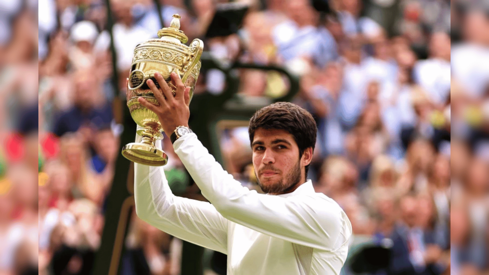 Carlos Alcaraz Wimbledon'da tek erkeklerde şampiyon oldu