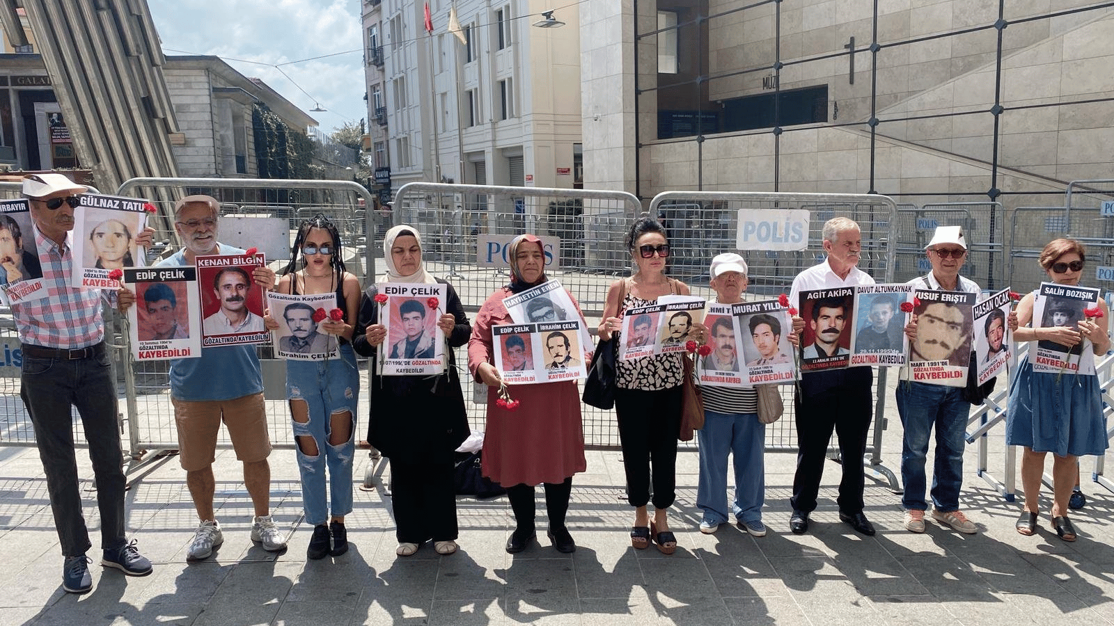 İbrahim Çelik ve Edip Çelik’in akıbetini Cumartesi Anneleri sordu