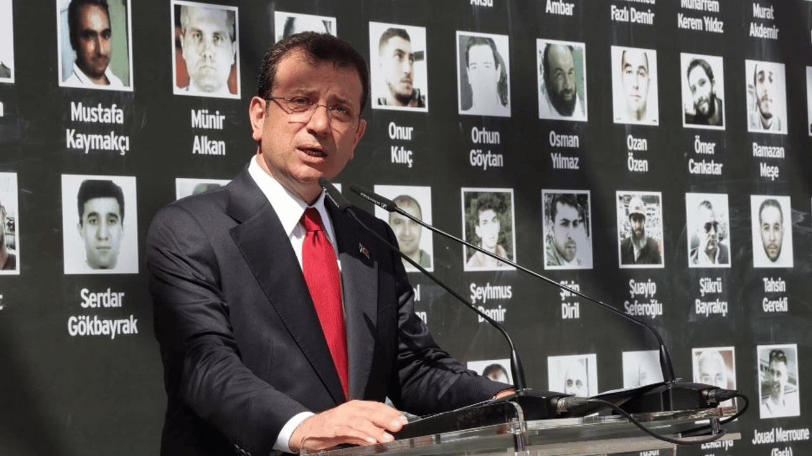 Ekrem İmamoğlu: "Darbecilerin önünü açanlar hesap vermedi"