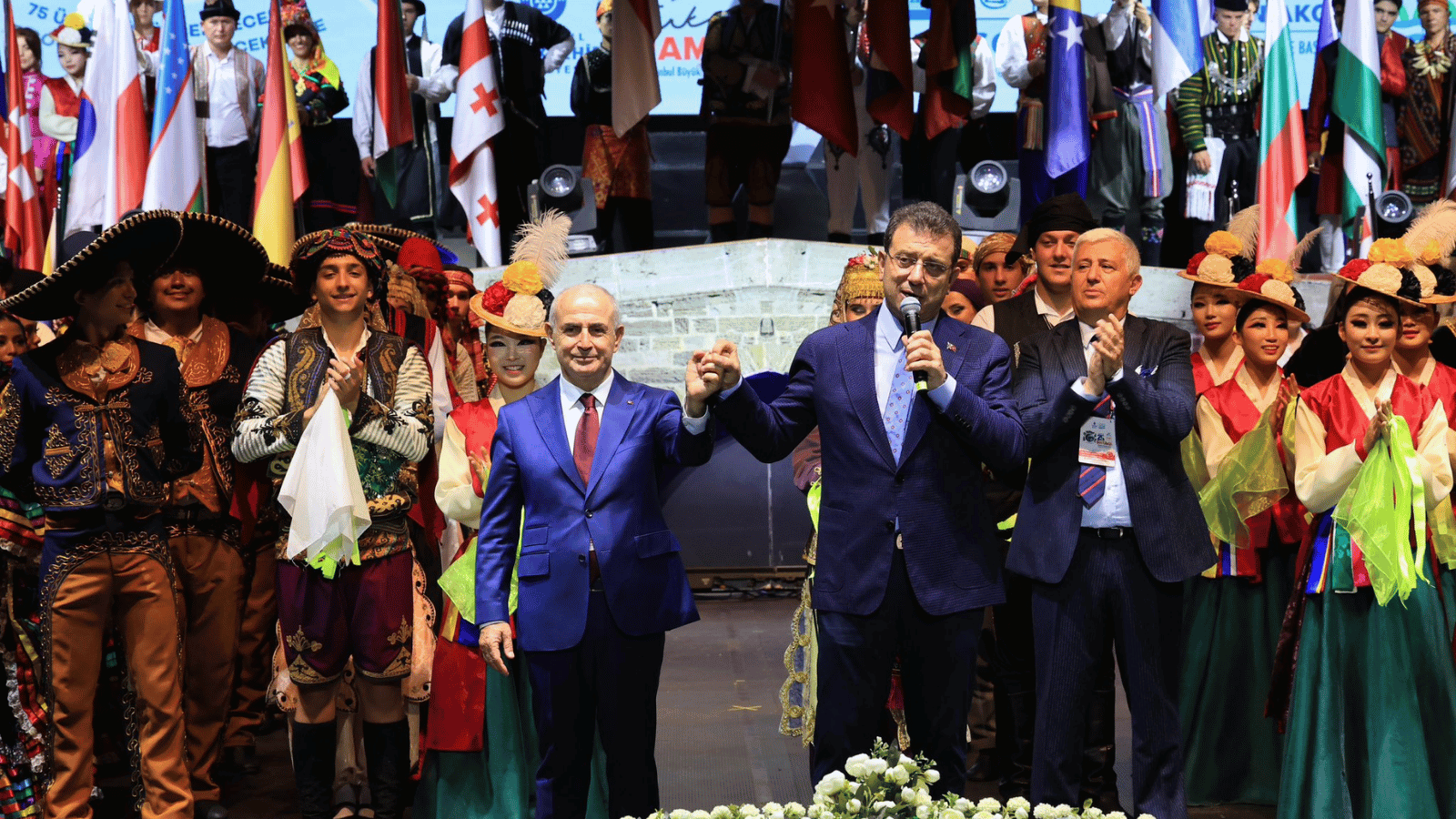 Ekrem İmamoğlu: "Hedefimiz 2036 olimpiyatlarını İstanbul'da yapmak"