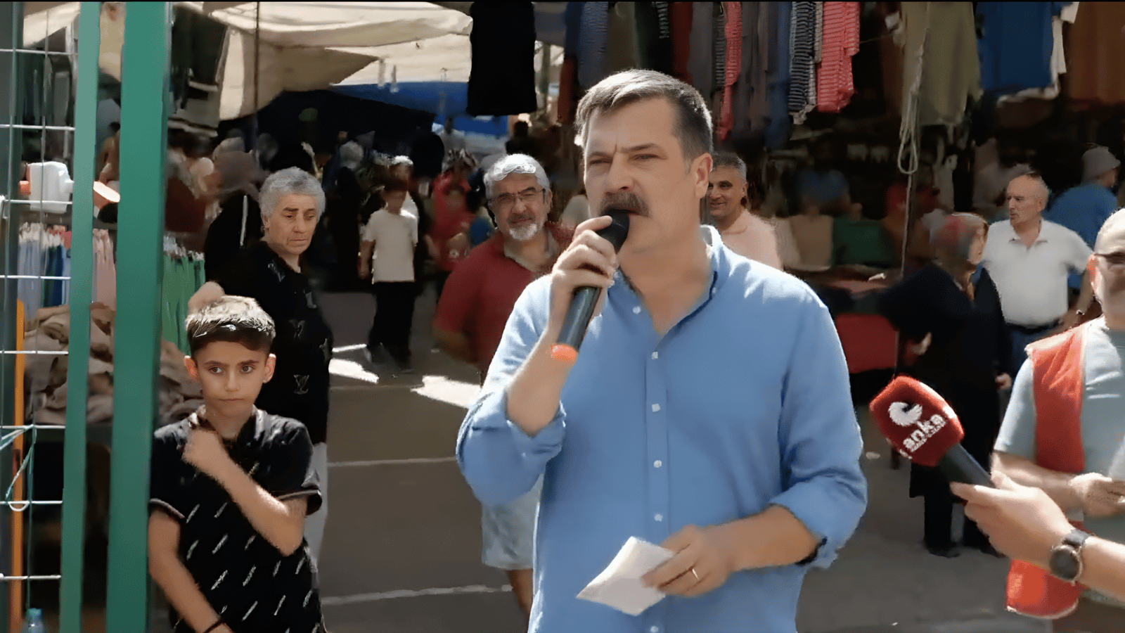 Erkan Baş: "Lanet olsun böyle düzene"