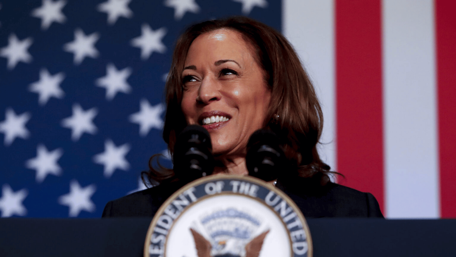 Kamala Harris, adaylık için gereken oyu aldı