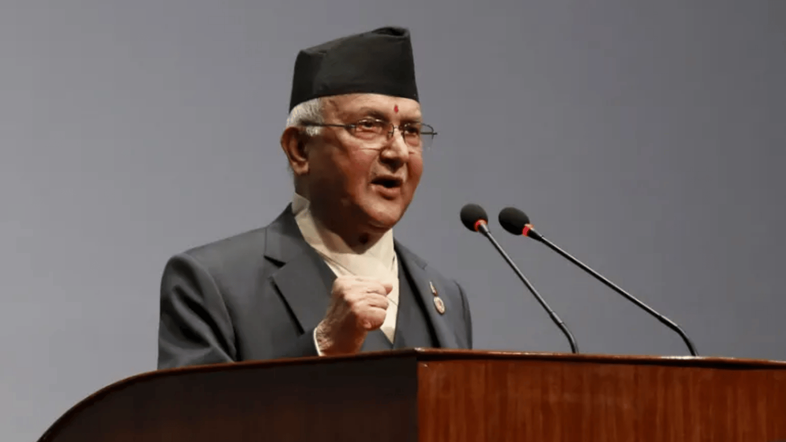 Nepal'in yeni başbakanı Khadga Prasad Oli yemin etti