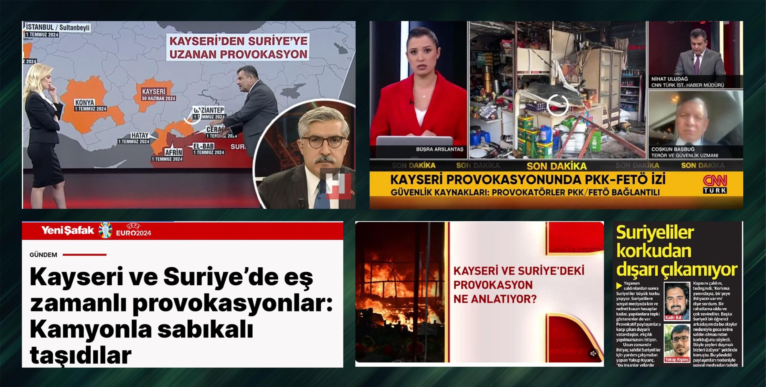 Gazetecinin diline yakışmayan sözcük: Provokasyon