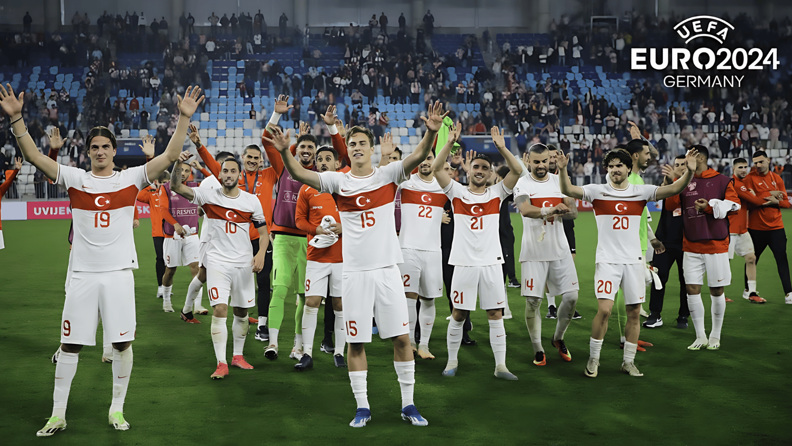 A Milli Futbol Takımı, yarı final için Hollanda ile karşılaşacak