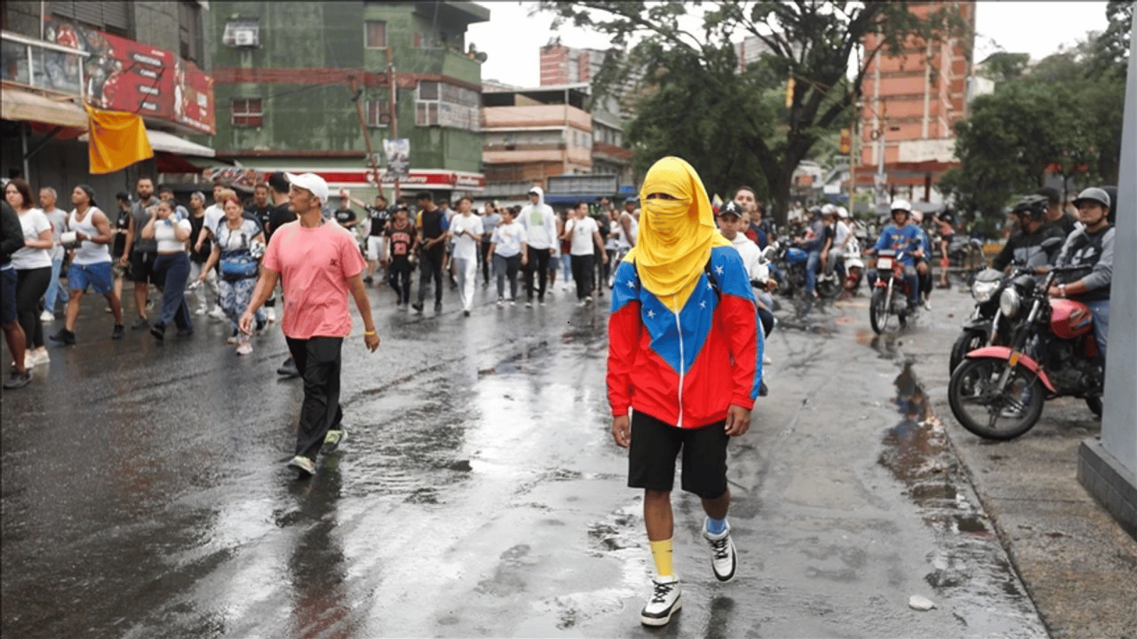 Venezuela'da seçim sonuçlarına yönelik gösteriler devam ediyor