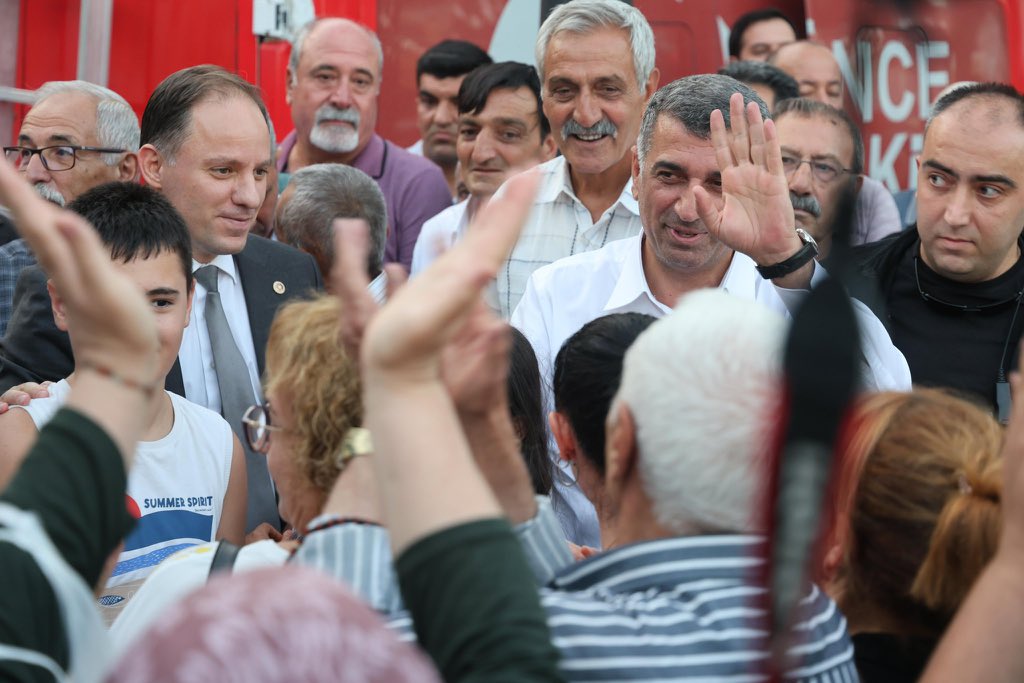 CHP'den Eti Krom'daki greve destek