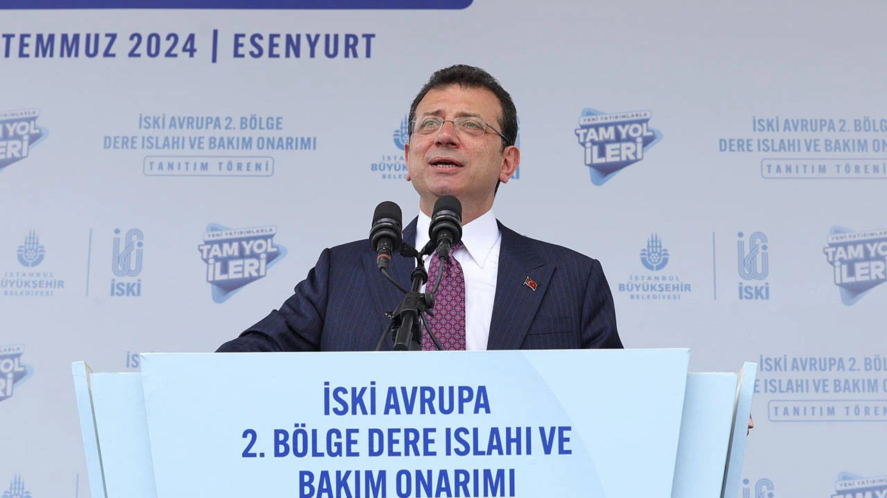 Ekrem İmamoğlu: Milletimiz bir avuç insanı mutlu edenlerden bıktı