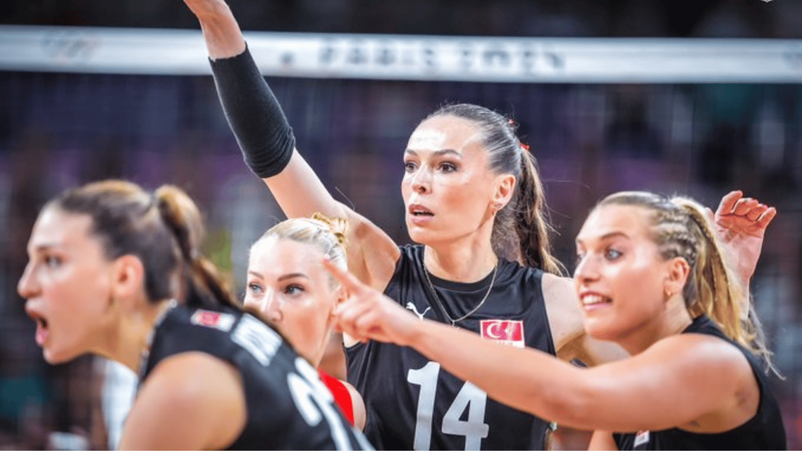 A Milli Kadın Voleybol Takımı, çeyrek finale yükseldi