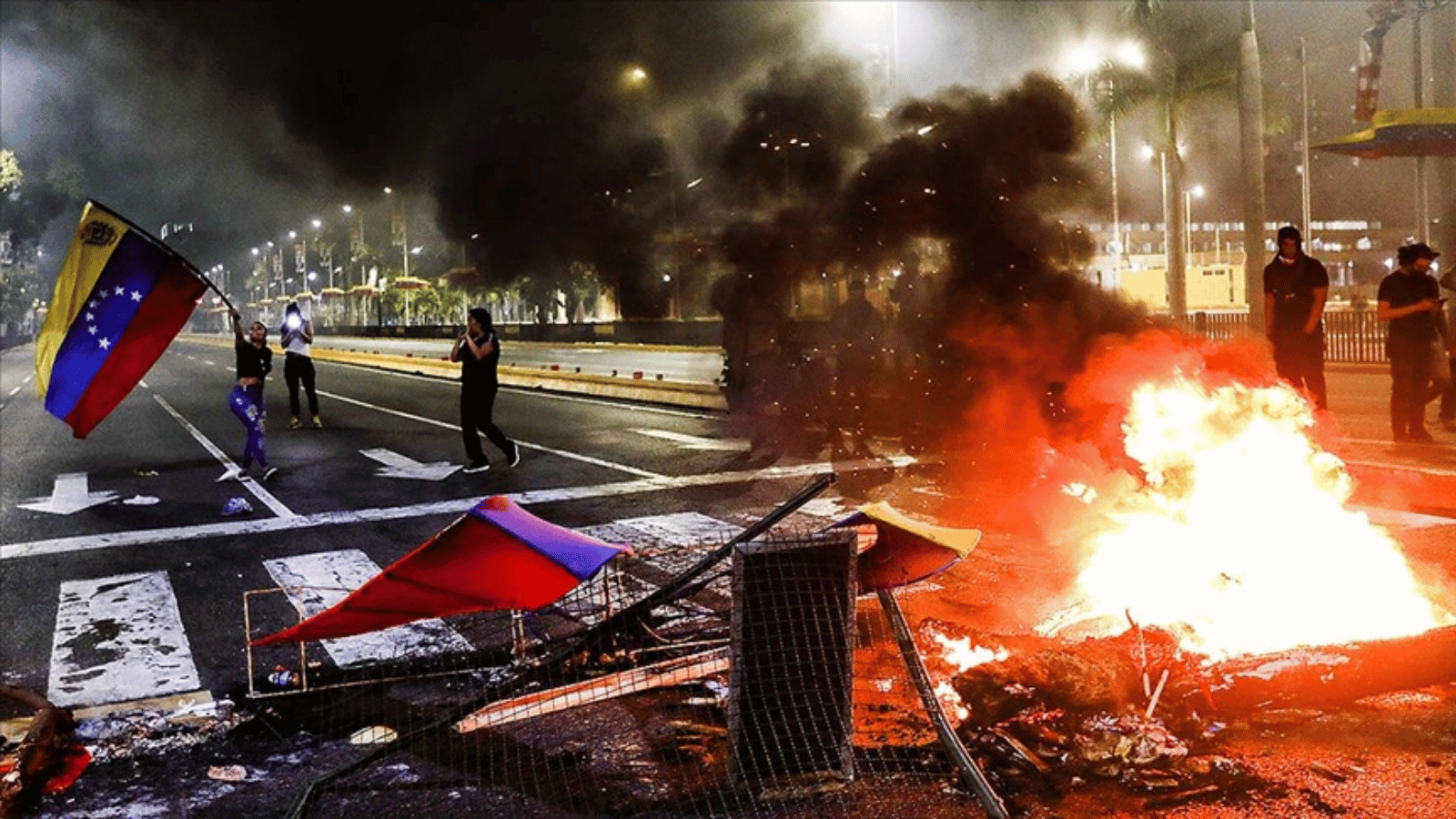 Venezuela'da seçim protestoları: Bin iki yüz kişi gözaltına alındı