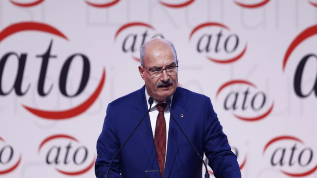 ATO Başkanı Baran: "Ekonomide süreklilik arz edecek durgunluk ya da daralma beklemiyoruz"