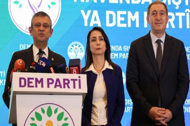 CHP ve DEM için son kavşak