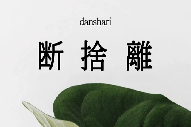 Danshari - Reddet ve At