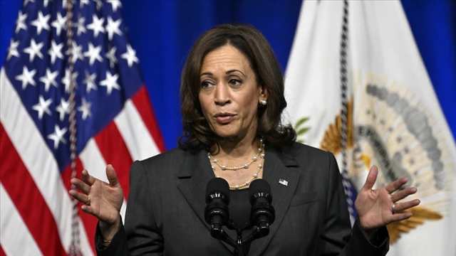 Kamala Harris: Çalışan ve orta sınıf Amerikalılara paralarını geri vereceğiz