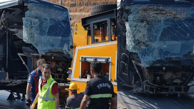 Küçükçekmece'de metrobüs kazasında 3 gözaltı