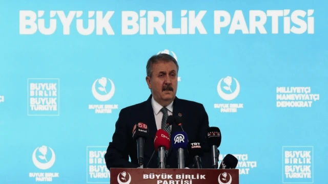 Mustafa Destici: Problemleri çözecek olan yine Cumhur İttifakı’dır