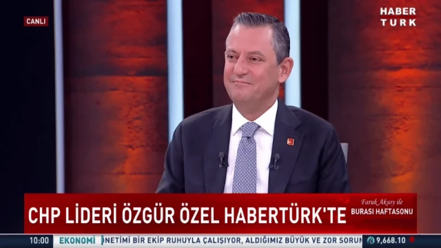 Özgür Özel: "Cumhurbaşkanı adayı değilim"