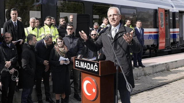 Seçimden önce açılan Ankara-Elmadağ tren hattı kaldırıldı