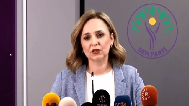 Ayşegül Doğan: ''DEM Parti, yıllardır Türkiye'de yeni bir özgürlükçü anayasaya ihtiyaç olduğunu söylüyor''