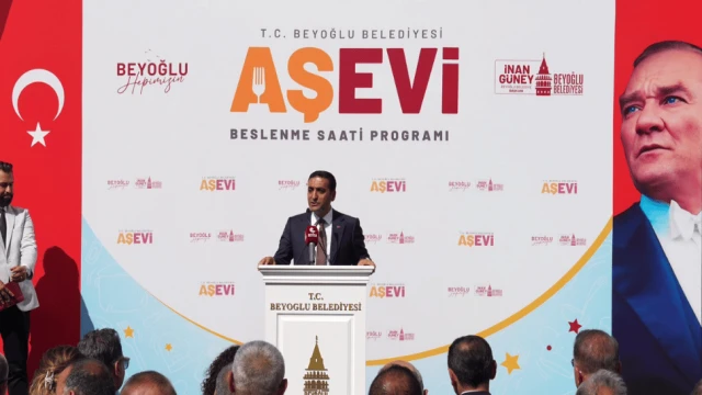 Beyoğlu Belediyesi'nde "Beslenme Saati" projesi başladı