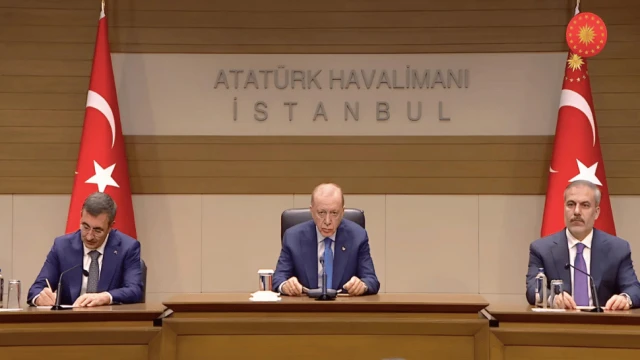 Cumhurbaşkanı Erdoğan: ''Beşar Esad ile görüşme irademizi ortaya koyduk, karşı taraftan cevap bekliyoruz''