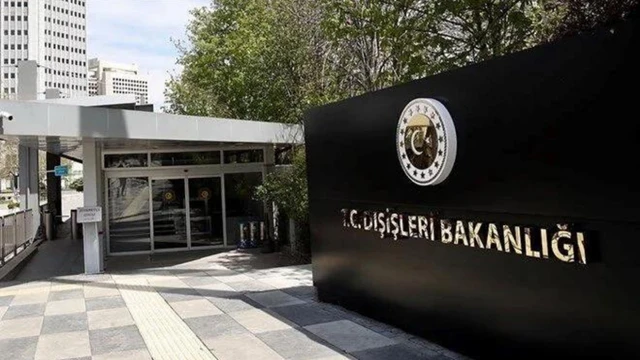 Dışişleri'nden Yunan botlarına ilişkin açıklama