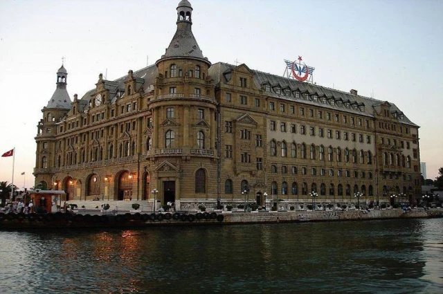 Haydarpaşa Garı kazısı ve Kadıköy