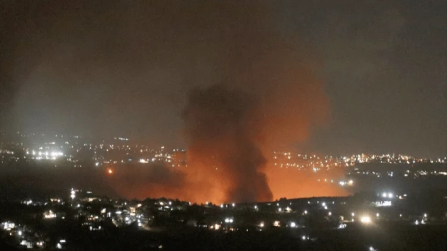 Lübnan Sağlık Bakanlığı: İsrail’in hava saldırıları sonucu en az 492 kişi hayatını kaybetti