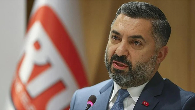 RTÜK Başkanı Ebubekir Şahin: Gündüz kuşağı programlarına yönelik sert adımlar atılacak