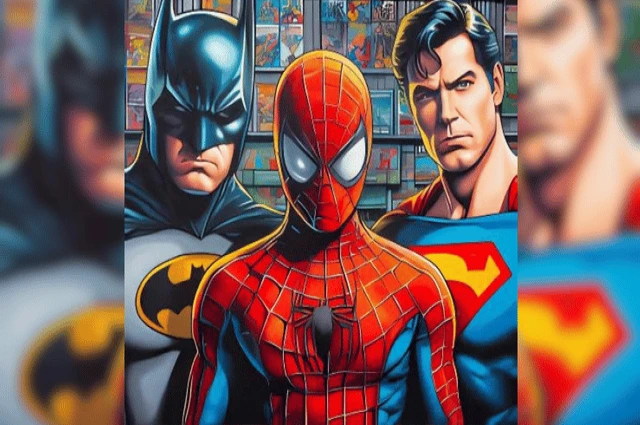 Superman Spiderman’le Batman’e karşı