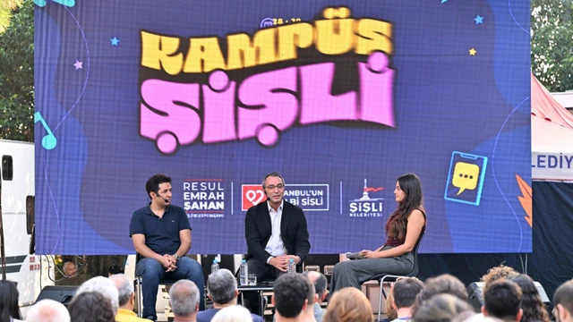 Üniversite öğrencileri Kampüs Şişli Festivali'nde buluştu