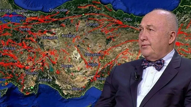 Ahmet Ercan'dan 7,2'lik deprem uyarısı