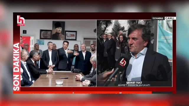 Ahmet Özer'in avukatı: Temmuz ayında başlayan bir soruşturma