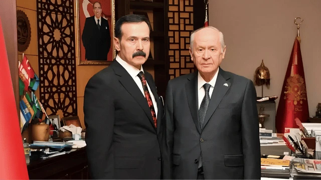 Alaattin Çakıcı'nın ardından, Kürşat Yılmaz'dan da Bahçeli'ye destek