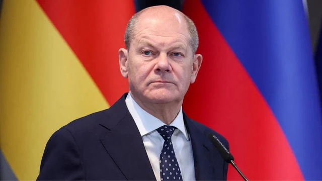 Almanya Başbakanı Olaf Scholz Türkiye'ye geliyor