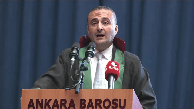 Ankara Barosu Başkanı Mustafa Köroğlu: "Cumhuriyet’in tarafı olmaya devam edeceğiz ve asla susmayacağız"