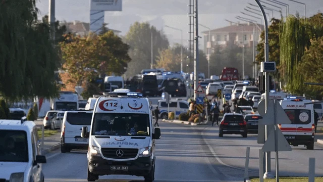 Ankara’daki TUSAŞ saldırısını PKK üstlendi